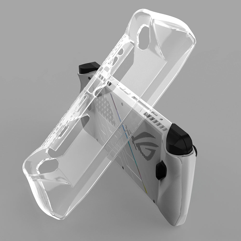 Soft TPU Transparent Shell for Asus ROG Ally Handheld Game Console Protective Case Soft TPU Transparent Shell for Asus ROG Ally Handheld Game Console Protective Case